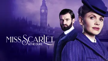 Backdrop for the TV series "Miss Scarlet" #1351478