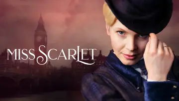 Backdrop for the TV series "Miss Scarlet" #1351480