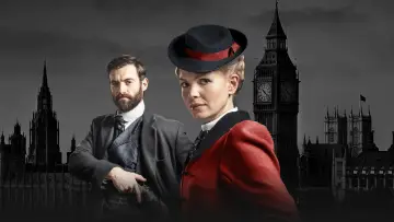 Backdrop for the TV series "Miss Scarlet" #1351483