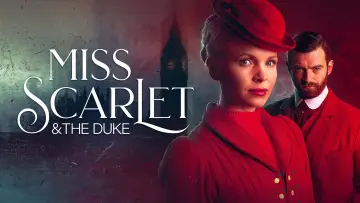 Backdrop for the TV series "Miss Scarlet" #1351485