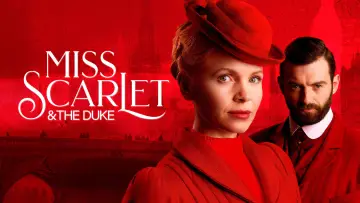 Backdrop for the TV series "Miss Scarlet" #1351487