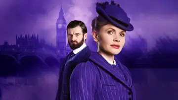 Backdrop for the TV series "Miss Scarlet" #1351496