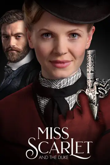 Poster for the TV series "Miss Scarlet" #1351507
