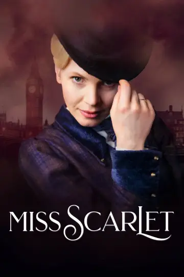 Poster for the TV series "Miss Scarlet" #1351509