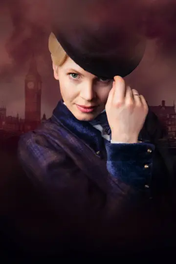 Poster for the TV series "Miss Scarlet" #1351510