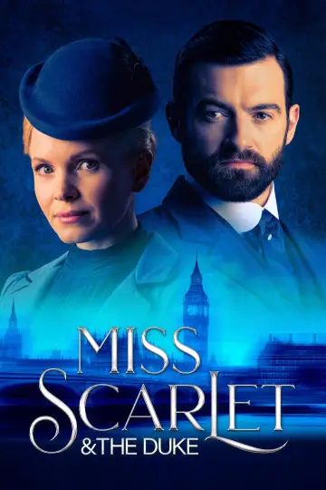 Poster for the TV series "Miss Scarlet" #1351511