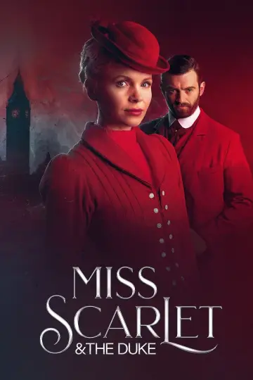 Poster for the TV series "Miss Scarlet" #1351512