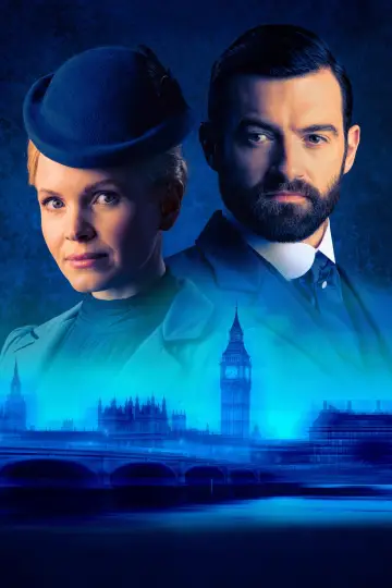 Poster for the TV series "Miss Scarlet" #1351525