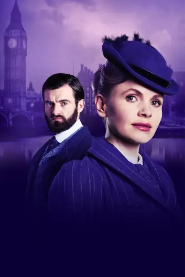 Poster for the TV series "Miss Scarlet" #1351526