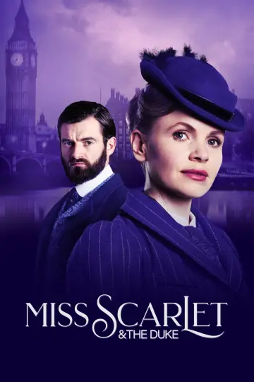 Poster for the TV series "Miss Scarlet" #1351527