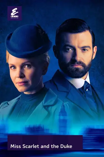 Poster for the TV series "Miss Scarlet" #1351530