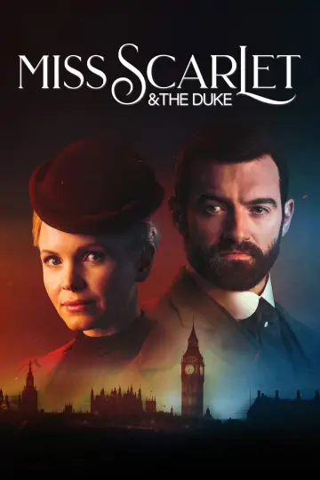 Poster for the TV series "Miss Scarlet" #1351531