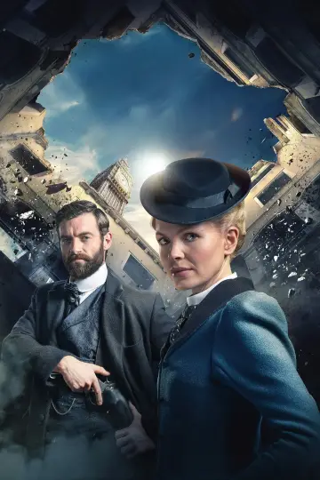 Poster for the TV series "Miss Scarlet" #1351532