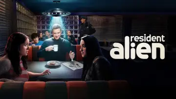 Backdrop for the TV series "Resident Alien" #1308009