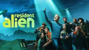 Backdrop for the TV series "Resident Alien" #1308012