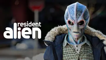 Backdrop for the TV series "Resident Alien" #1308015