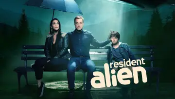 Backdrop for the TV series "Resident Alien" #1308017