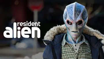 Backdrop for the TV series "Resident Alien" #1308018