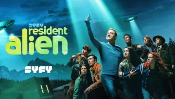 Backdrop for the TV series "Resident Alien" #1308021