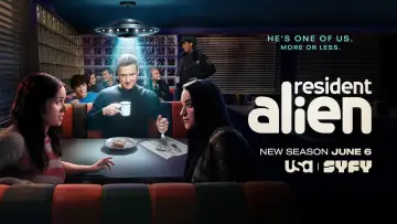 Backdrop for the TV series "Resident Alien" #1308030