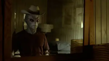 Backdrop for the TV series "Resident Alien" #1308034