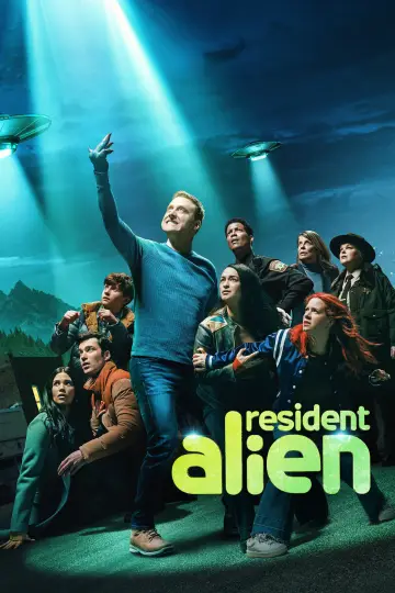 Poster for the TV series "Resident Alien" #1308047