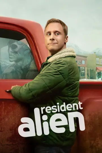 Poster for the TV series "Resident Alien" #1308048