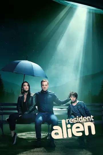 Poster for the TV series "Resident Alien" #1308051