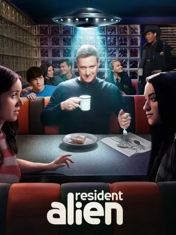 Poster for the TV series "Resident Alien" #1308052