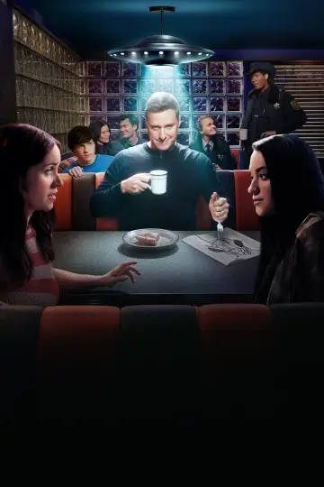 Poster for the TV series "Resident Alien" #1308053