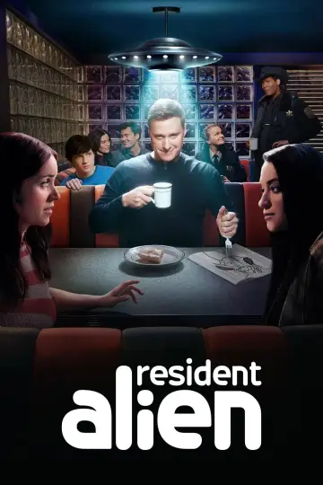 Poster for the TV series "Resident Alien" #1308054
