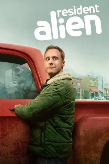 Poster for the TV series "Resident Alien" #1308056