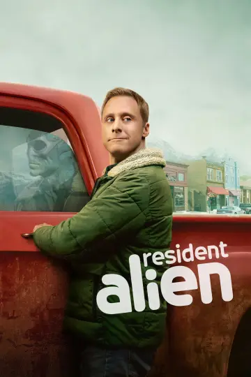 Poster for the TV series "Resident Alien" #1308057