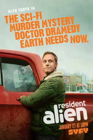 Poster for the TV series "Resident Alien" #1308065