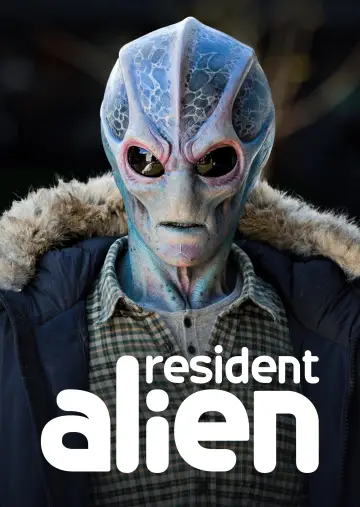 Poster for the TV series "Resident Alien" #1308066