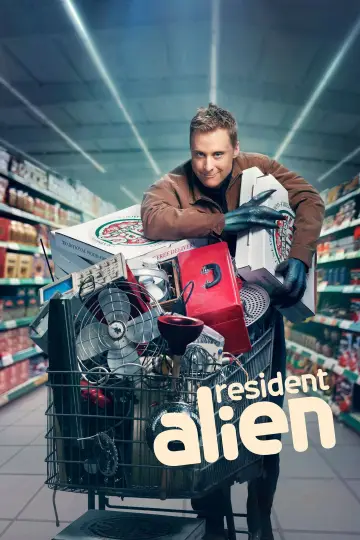 Poster for the TV series "Resident Alien" #1308068