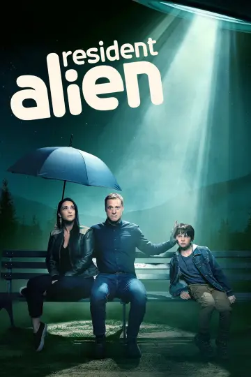 Poster for the TV series "Resident Alien" #1308069