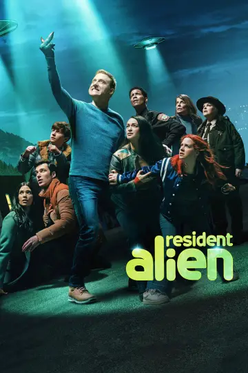 Poster for the TV series "Resident Alien" #1308071