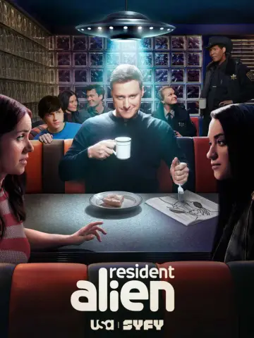 Poster for the TV series "Resident Alien" #1308072