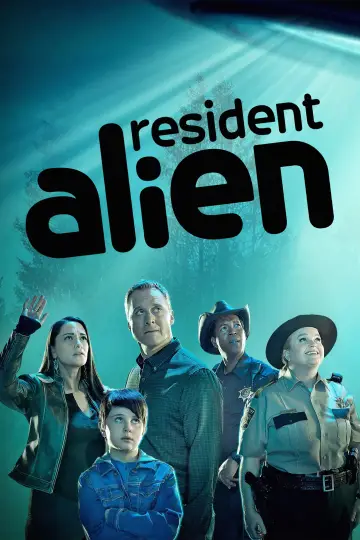 Poster for the TV series "Resident Alien" #1308074
