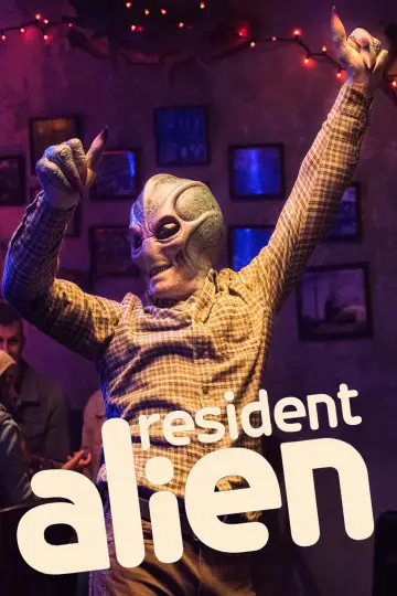 Poster for the TV series "Resident Alien" #1308076