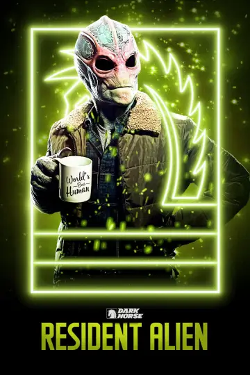 Poster for the TV series "Resident Alien" #1308077