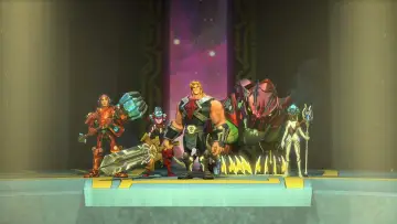 Backdrop for the TV series "He-Man and the Masters of the Universe" #1543732