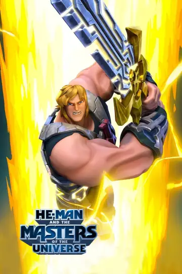 Poster for the TV series "He-Man and the Masters of the Universe" #1543756