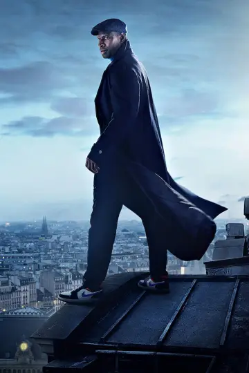 Poster for the TV series "Lupin" #1310991
