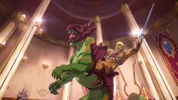 Backdrop for the TV series "Masters of the Universe: Revelation" #1470133