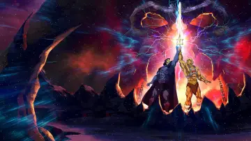 Backdrop for the TV series "Masters of the Universe: Revelation" #1470134