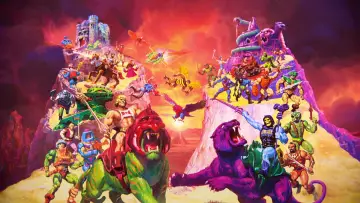 Backdrop for the TV series "Masters of the Universe: Revelation" #1470143