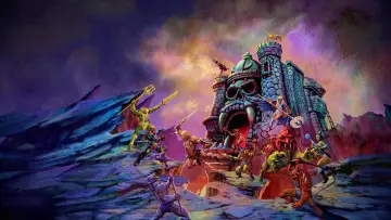 Backdrop for the TV series "Masters of the Universe: Revelation" #1470144