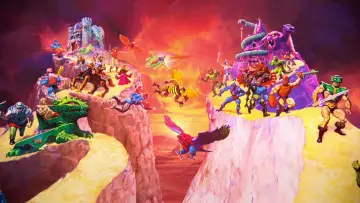 Backdrop for the TV series "Masters of the Universe: Revelation" #1470145